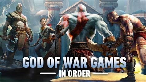 god of war games|How to Play the God of War Games in Chronological Order.